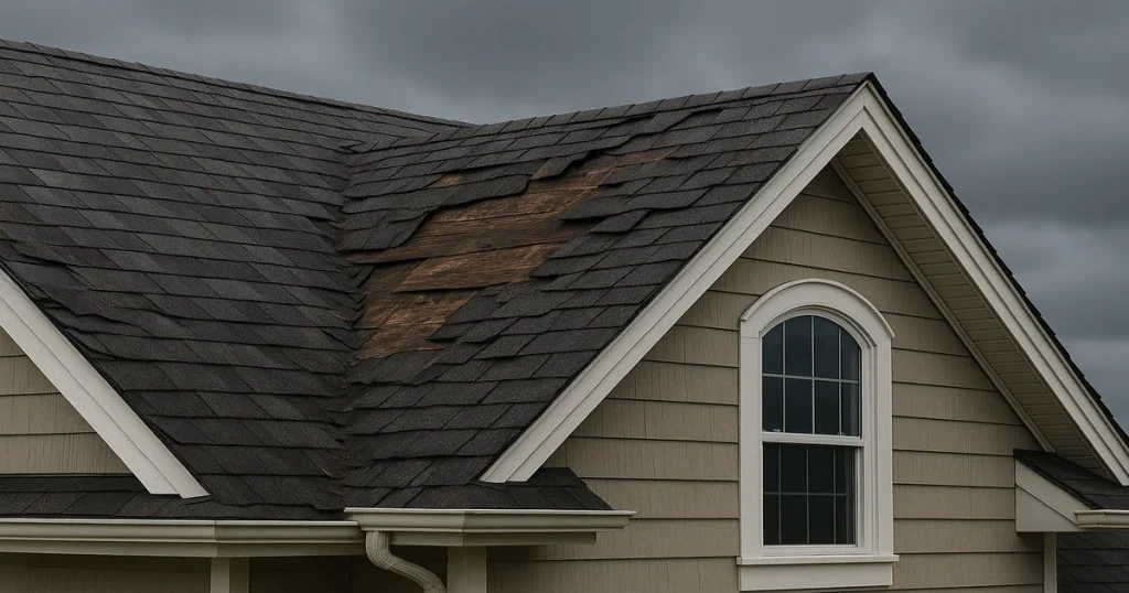 How Early Roof Damage Indicators Matter for Smart Homeowners